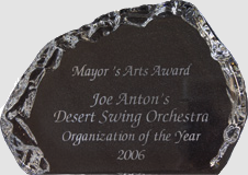 Mayor's Arts Award