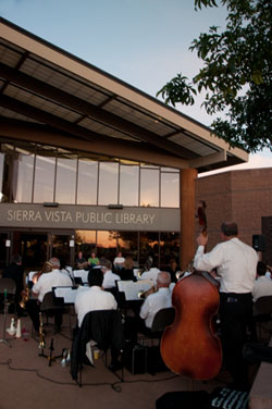 Desert Swing at the Sierra Vista Library